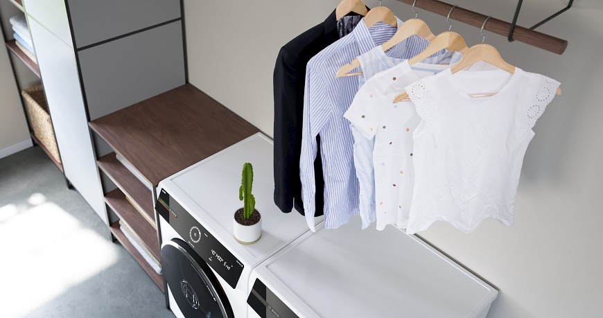 Sušička Bosch iron assist vodná para