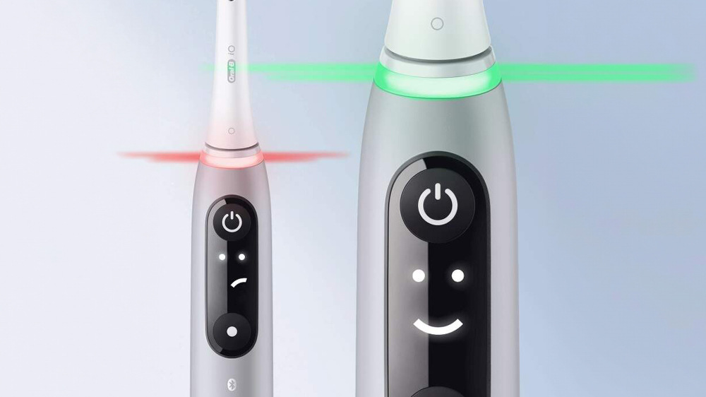Zubná kefka Oral-B iO Series 6 Grey Opal sivá Zubná kefka Oral-B iO Series 6 Grey Opal sivá