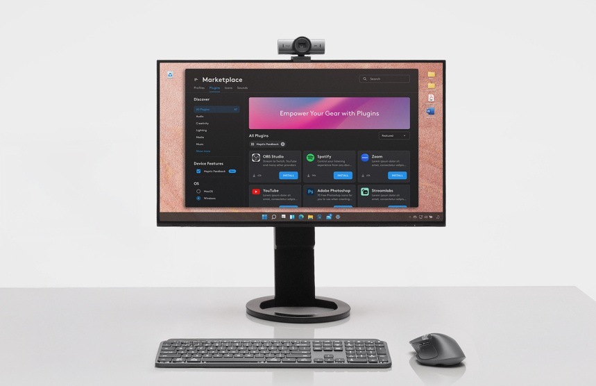 Myš Logitech MX Master 4 grafitová farba