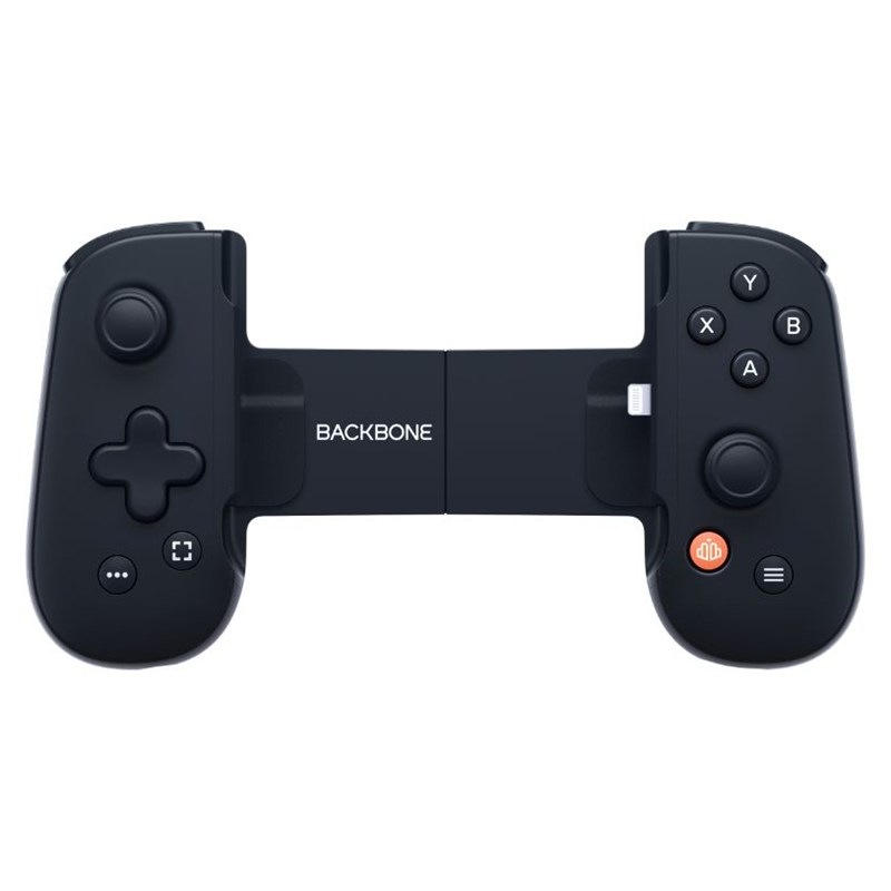 Gamepad Backbone One - Apple Edition, čierna
