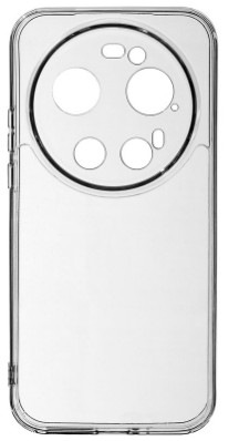 Kryt na mobil WG Comfort na Xiaomi 17 Ultra - priehľadný