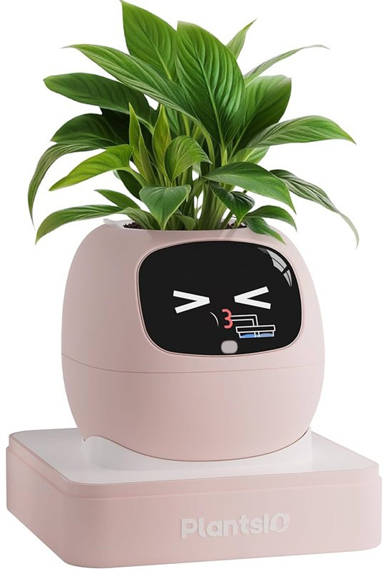 Chytrý kvetináč Plantsio IVY generácia 2 - ružová
