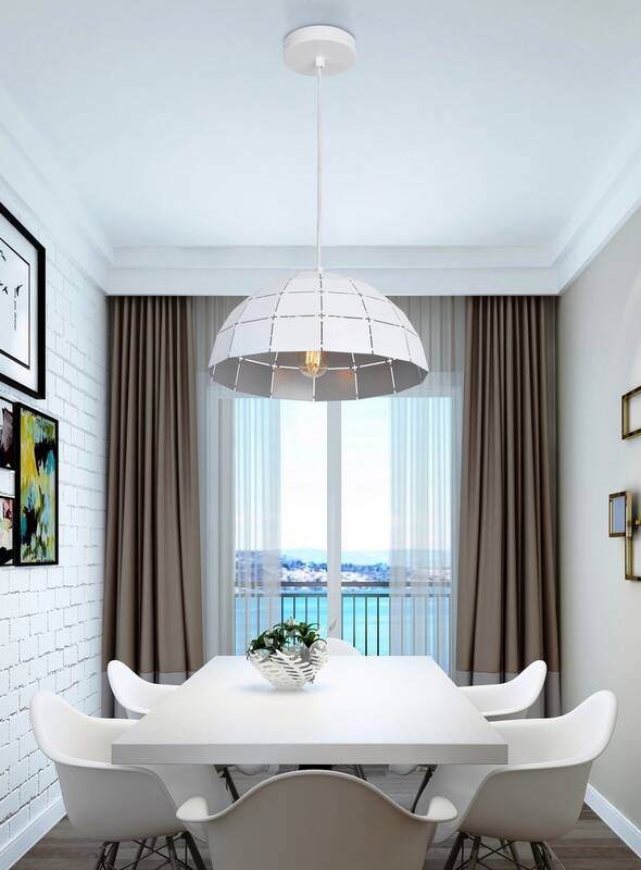 Závesné svietidlo Top Light Apolo 30B biele Závesné svietidlo Top Light Apolo 30B - biele
