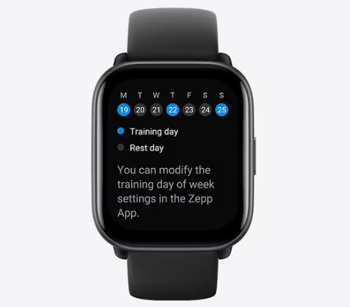 Inteligentné hodinky Amazfit Active fialové