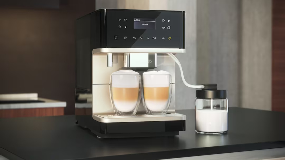Automatický kávovar Miele CM 6360 čierny Automatický kávovar Miele CM 6360 čierny