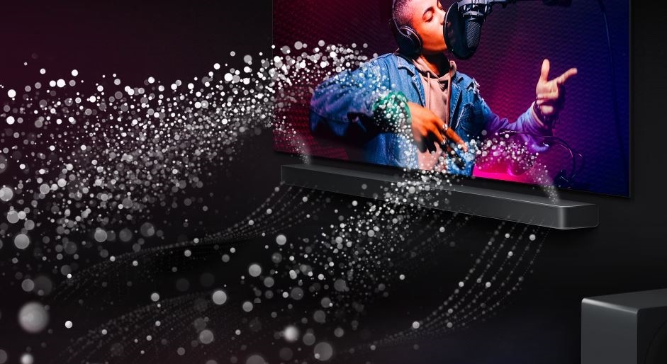 Soundbar LG S90TY čierny Soundbar LG S90TY