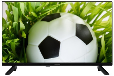 Televízia Hyundai FLP 32T329, čierna