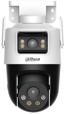 IP kamera Dahua P3D-3F-PV, PTZ, Wi-Fi, 3+3 Mpix, 2,8, 6mm, krytie IP66, IR až 30m - čierna