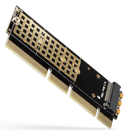 Radič Axagon PCEM2-1U - M.2 NVMe M-key slot Radič Axagon PCEM2-1U - M.2 NVMe M-key slot