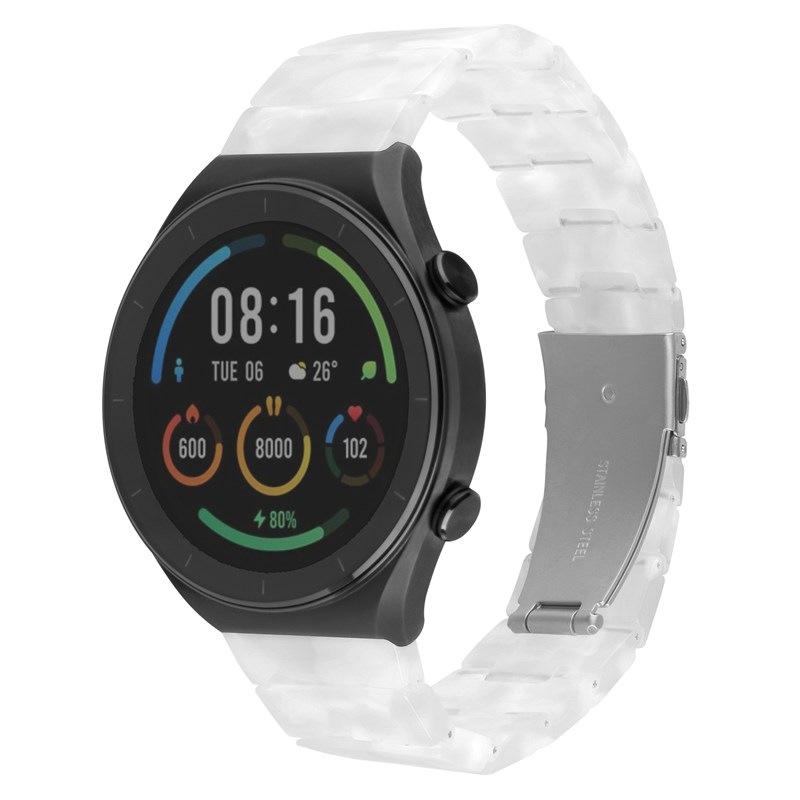 Remienok FIXED Resin Strap s Quick Release 20mm - biely