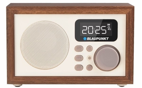 Rádioprijímač Blaupunkt HR5BR biely/hnedý