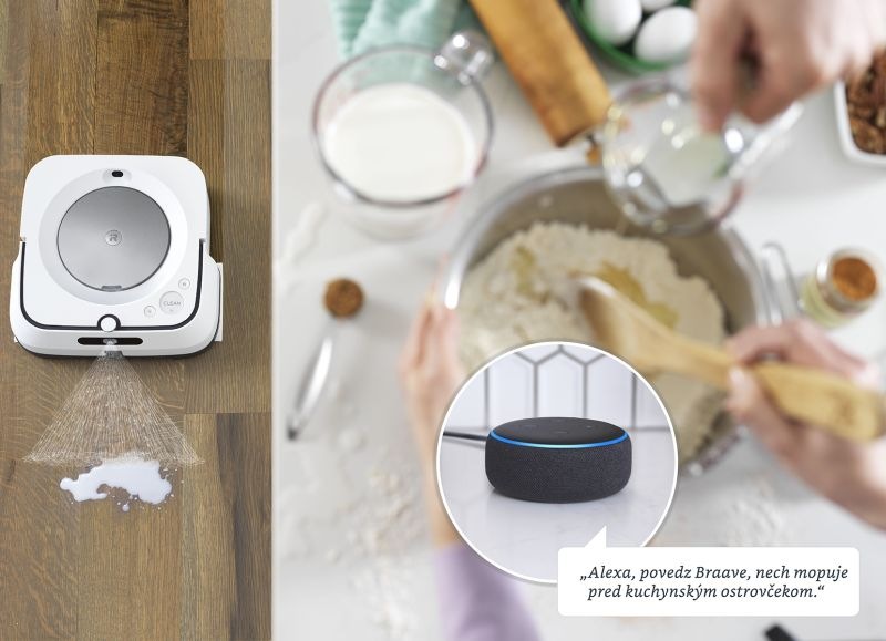 Robotický mop iRobot Braava jet m6 Robotický mop iRobot Braava jet m6