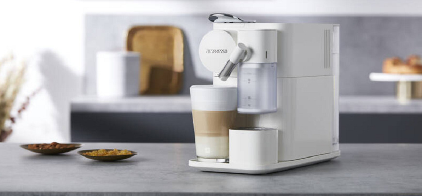 Kapsulový kávovar De'Longhi Nespresso Lattissima One EN 510.W biely Kapsulový kávovar De'Longhi Nespresso Lattissima One EN 510.W biely