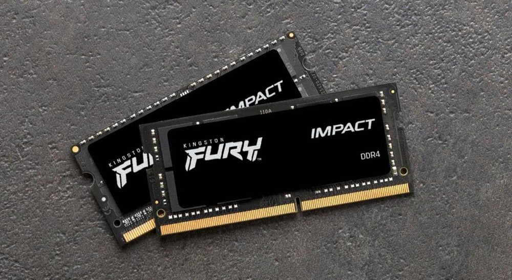 Pamäťový modul SODIMM Kingston FURY Impact 32GB DDR4 3200MHz CL20 SO-DIMM Kingston FURY Impact DDR4 32 GB (1× 32 GB) (KF432S20IB-32)