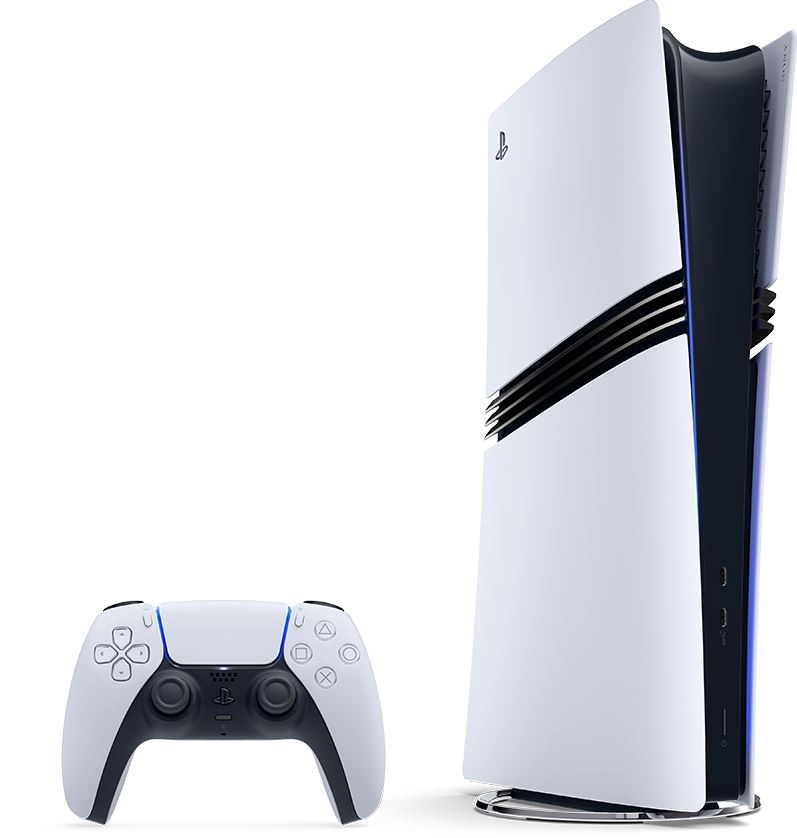 Sony PlayStation 5 Pro, biela