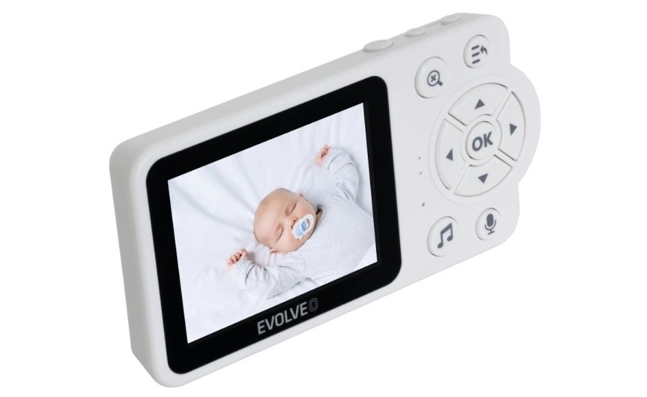 Detská elektronická pestúnka Evolveo Baby Monitor N3 (CAM-3P) ružová Detská elektronická pestúnka Evolveo Baby Monitor N3 (CAM-3P)
