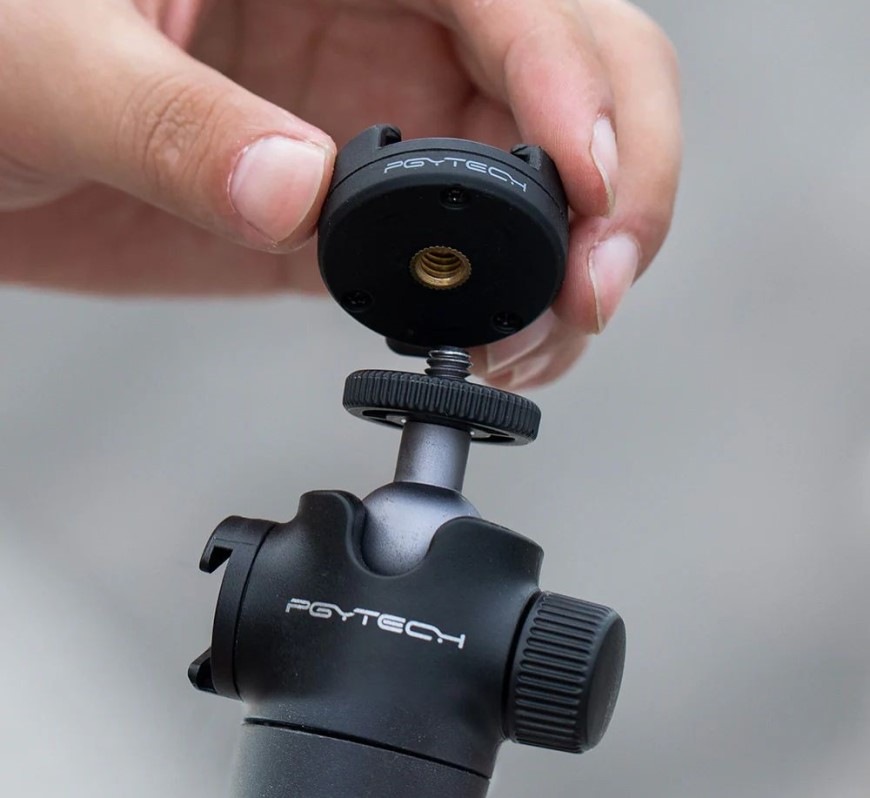 Držiak PGYTECH CapLock Action Camera Quick Release Set
