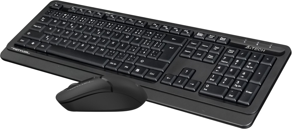 Klávesnica s myšou A4Tech FG1012S čierna Klávesnica s myšou A4Tech FG1012S - čierna