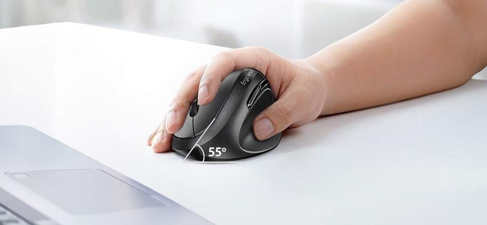 Myš Genius Ergo 8350S sivá Myš Genius Ergo 8350S sivá