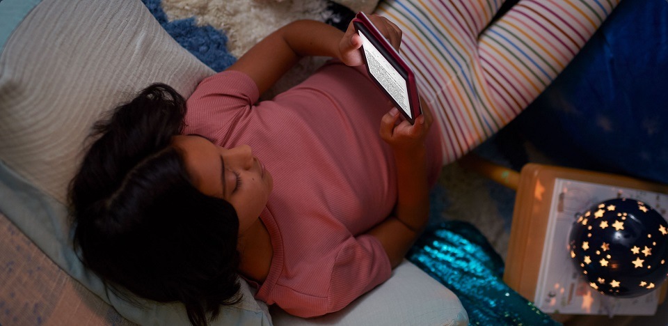 Čítačka kníh Amazon Kindle 2022 16 GB - Unicorn Valley Čítačka kníh Amazon Kindle 2022 16 GB - Unicorn Valley