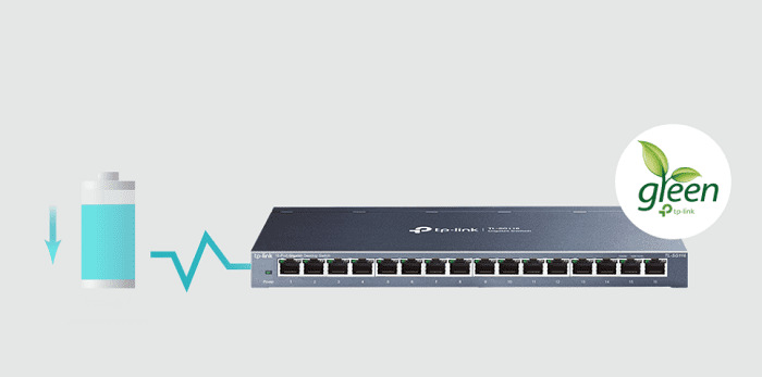 Switch TP-Link TL-SG116 Switch TP-Link TL-SG116