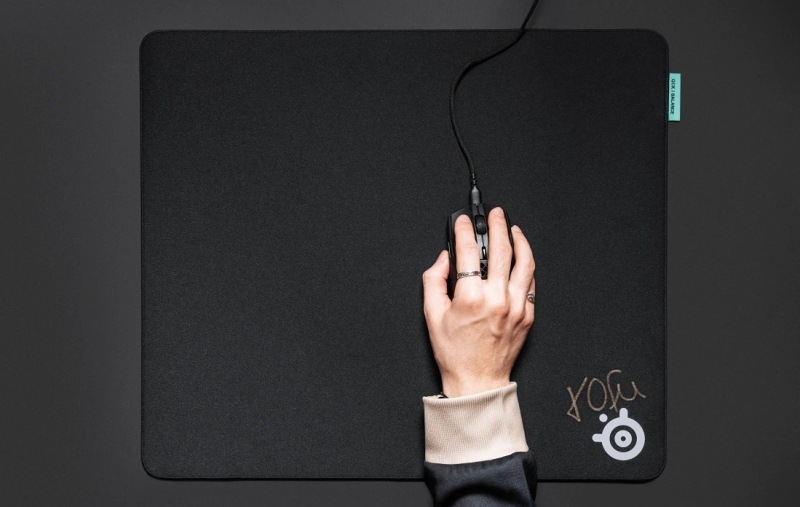 Podložka pod klávesnicu a myš SteelSeries QcK Performance XL - Control čierna