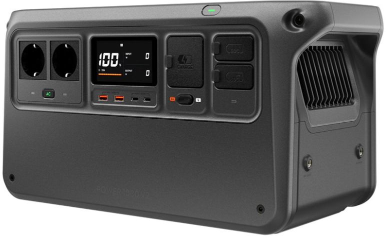 Nabíjacia stanica DJI Power 1000 V2 (1024 Wh) - šedá