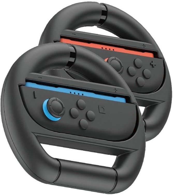 Volant iPega SW2054 - Joy-Con, Nintendo Switch 2 - čierna