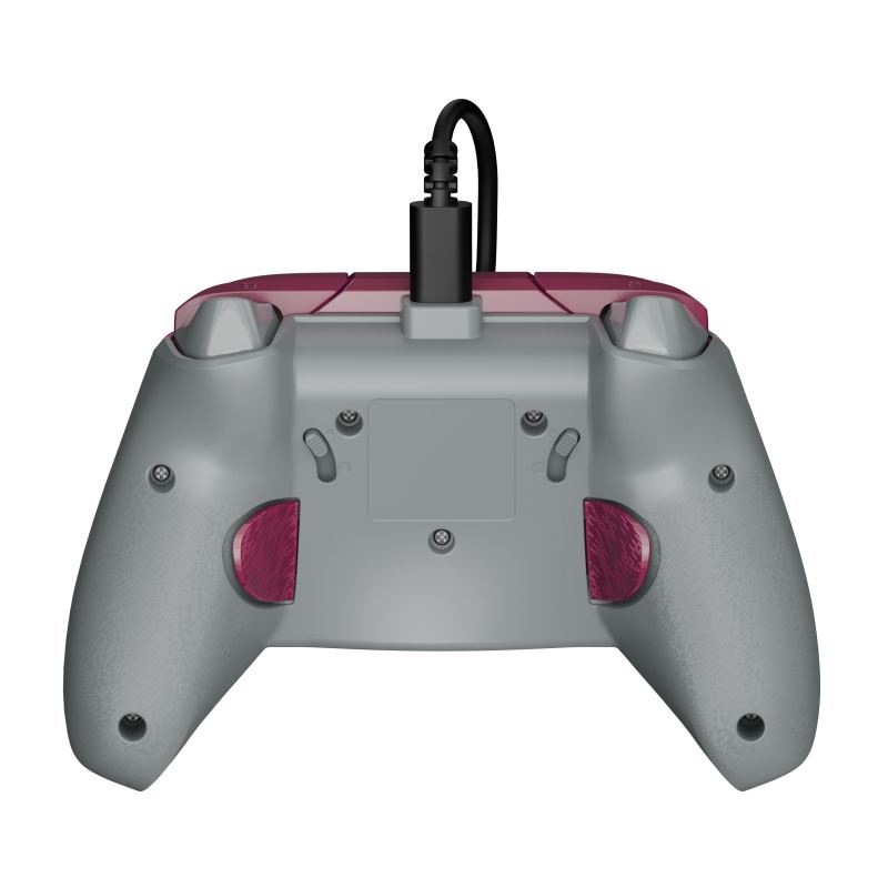 Gamepad Turtle Beach Rematch Advanced Kyoto Bloom - Xbox Series X|S, Xbox One, PC ružový Pripojenie USB-C kábla k hernému ovládaču Turtle Beach Rematch Advanced Kyoto Bloom