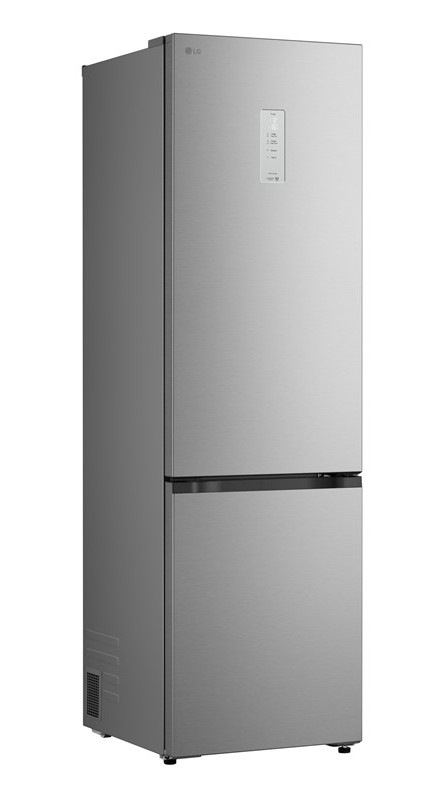 Chladnička s mrazničkou LG GBBSJ21DPY nerez