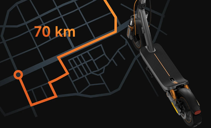 Xiaomi Electric Scooter 6 Max príde až 70 km ďaleko