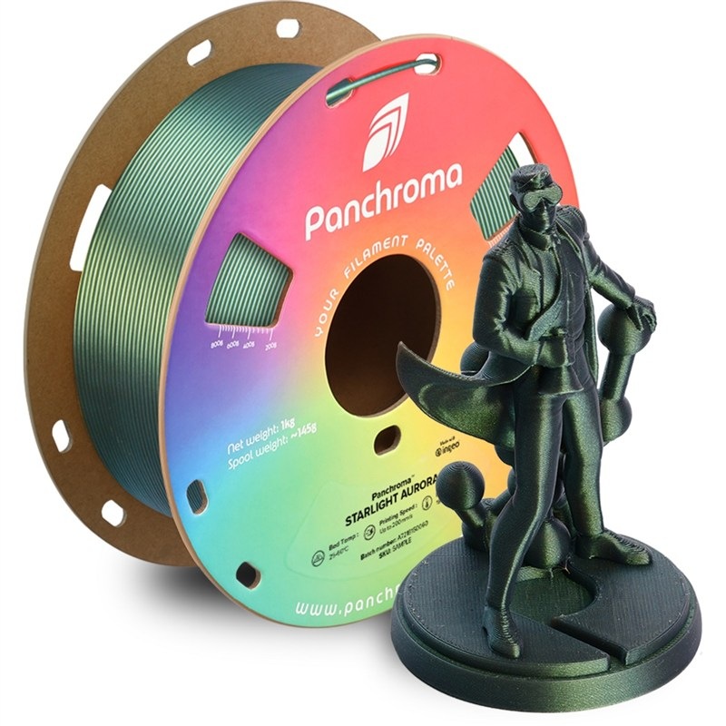 Filament Polymaker z kvalitného PLA, modrá farba
