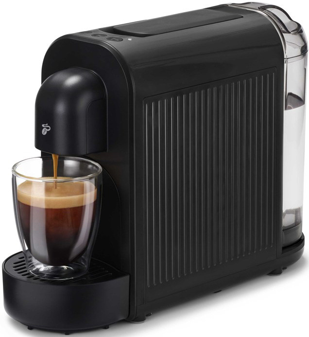 Kapsľový kávovar Cafissimo Now black