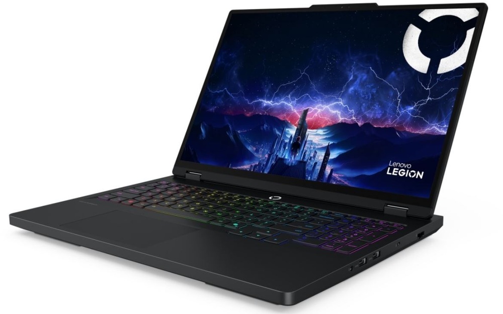Notebook Lenovo Legion Pro 5 16ADR10 čierny Notebook Lenovo Legion Pro 5 16ADR10 v šikmom pohľade