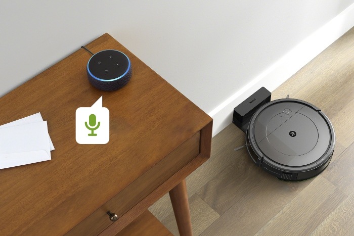 Robotický vysávač iRobot Roomba Combo 1138 sivý iRobot Romba Combo 113