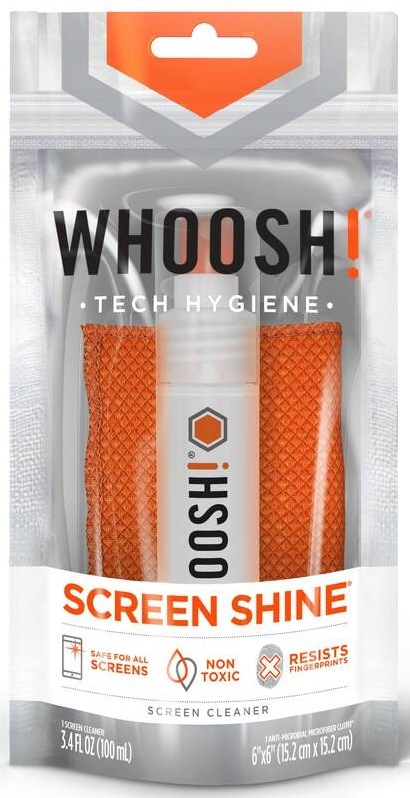 Čistiaca sada WHOOSH Screen Shine On the Go XL čistič obrazoviek - 100 ml Čistiaca sada WHOOSH Screen Shine On the Go XL čistič obrazoviek - 100 ml