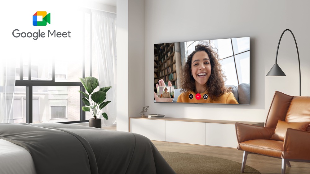 Televízor TCL 55C845 Televízor TCL 55C845