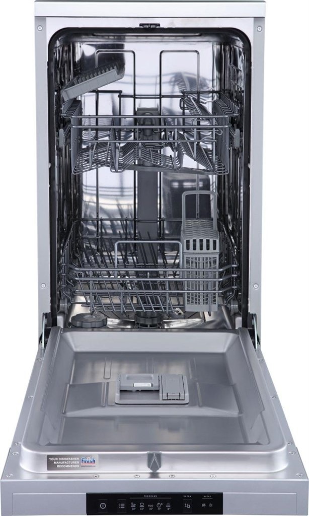 Umývačka riadu Gorenje Essential GS520E15S sivá/nerez Voľne stojaca umývačka riadu Gorenje GS520E15S, nerezová, Tablety 3 v 1
