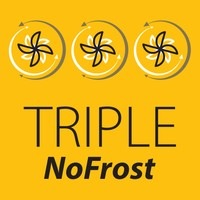 Americká chladnička Whirlpool WQ9I MO2L EF nerez Technológia Triple No Frost