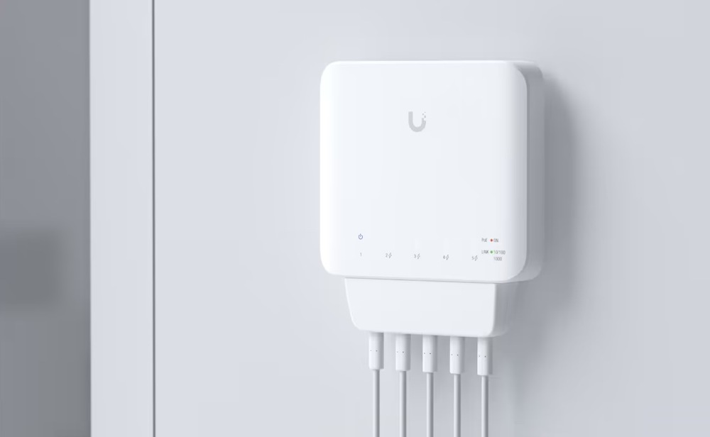 Switch Ubiquiti USW-Flex, 5 port Gigabit Switch Ubiquiti USW-Flex, 5 port Gigabit