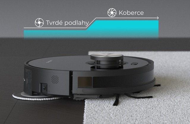 Robotický vysávač AENO RC6S biely Robotický vysávač AENO RC6S biely