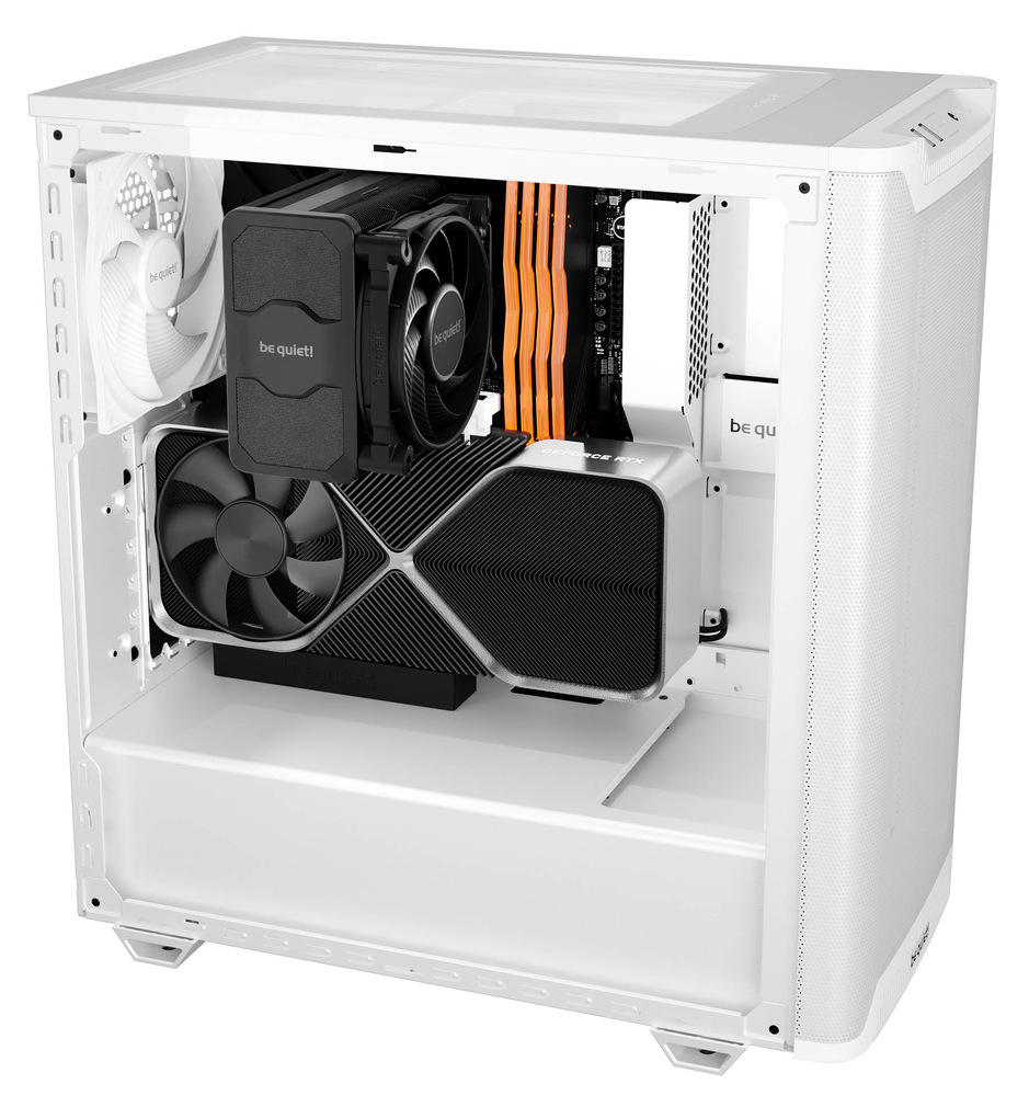 be quiet! Pure Base 501 Airflow Window