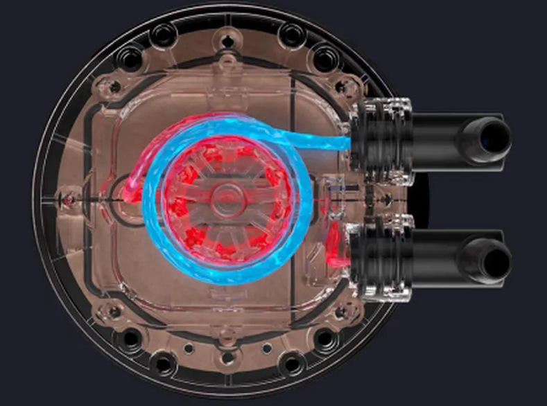 Vodný chladič Cooler Master MasterLiquid 360 Atmos ARGB