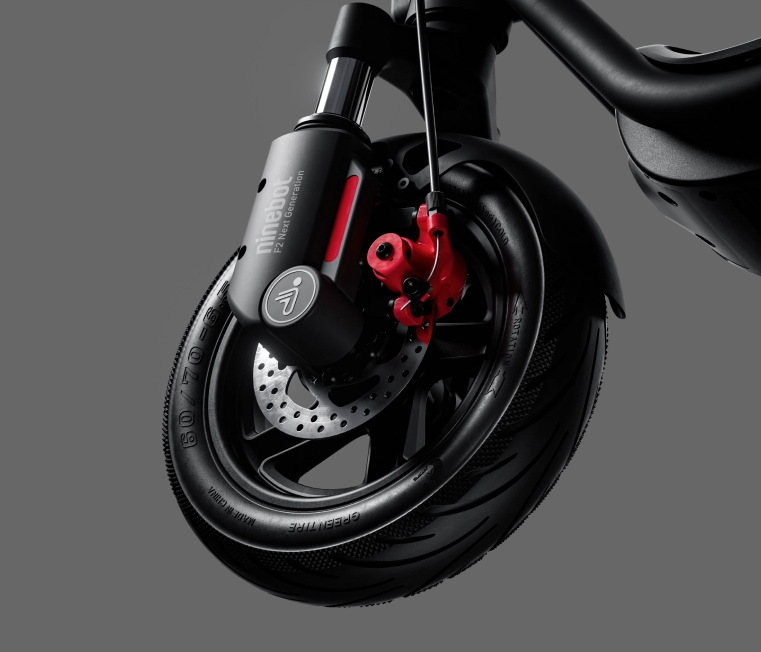 Elektrická kolobežka Segway eKickScooter F2 Pro EII antracitová farba „“