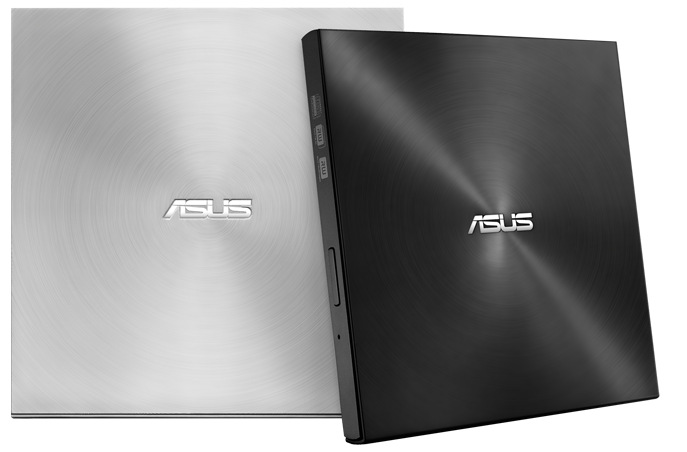 Externá DVD napaľovačka Asus SDRW-08U7M-U slim čierna