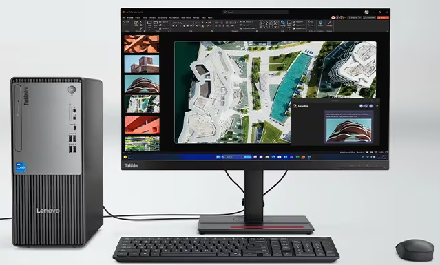 Stolný počítač Lenovo ThinkCentre neo 50t Gen 5 čierny Stolný počítač Lenovo ThinkCentre neo 50t Gen 5 čierny