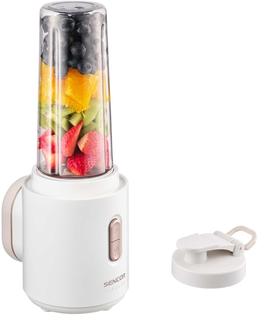 Stolný mixér Sencor SBL 9130WH AKU