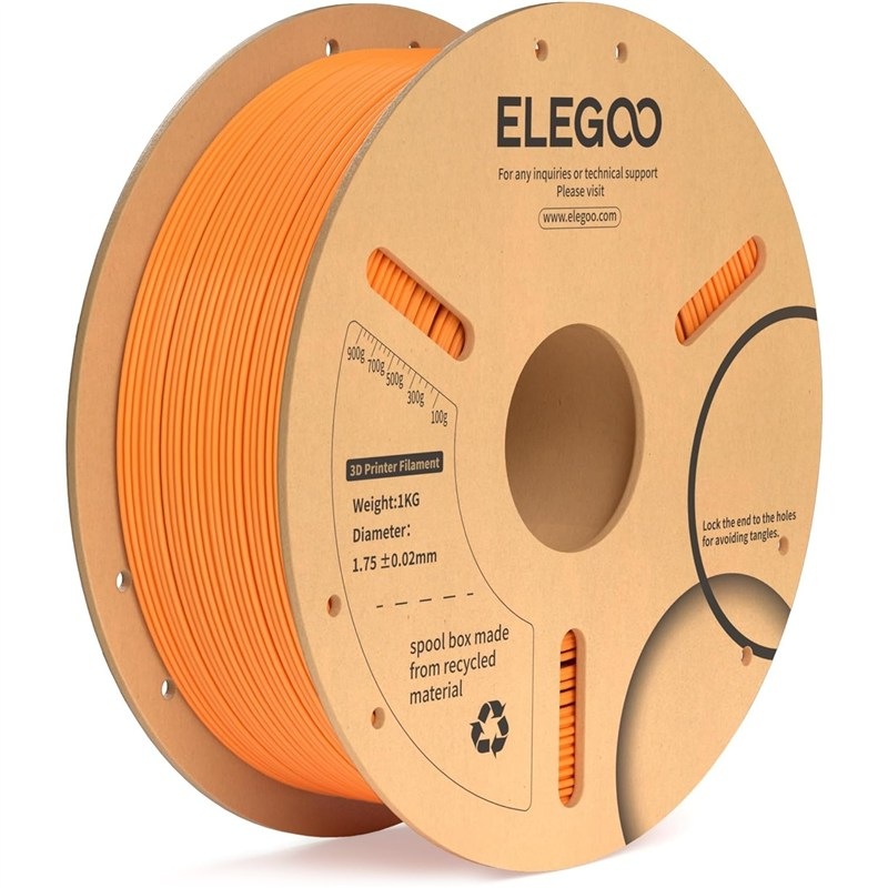 Filament Elegoo PLA+ 1,75mm - oranžový