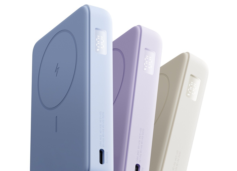 Powerbanky Xiaomi Magnetic 10 000 mAh v rôznych farbách