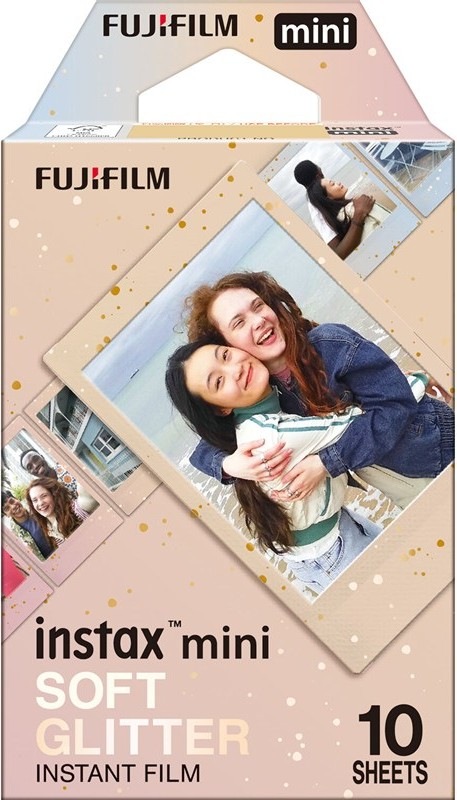 Instantný film Fujifilm Instax Mini Soft Glitter do fotoaparátu Fujifilm Instax